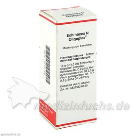 Echinacea N Oligoplex, 50 ML – PZN 1812183 из Германии