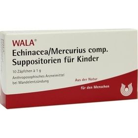 ECHINACEA/MERCU COMP KSUPP, 10X1 G – PZN 1880799 из Германии