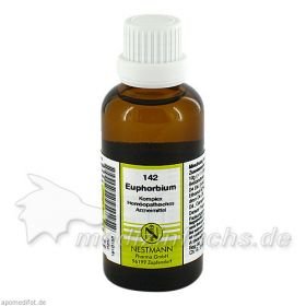 EUPHORBIUM KOMPL NESTM 142, 50 ML – PZN 1910158 из Германии