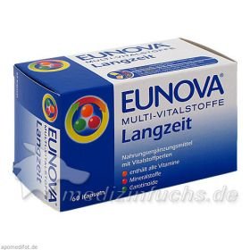 EUNOVA Multi Vitalstoffe Langzeit Kapseln, 60 ST – PZN 1913725 из Германии