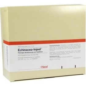 Echinacea Injeel, 100 ST – PZN 2019676 из Германии