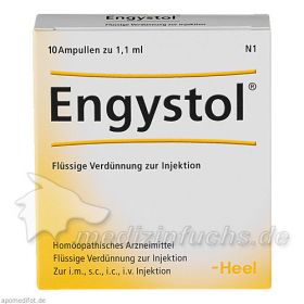 ENGYSTOL, 10 ST – PZN 2036516 из Германии