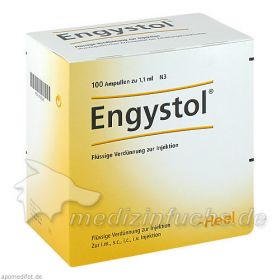 ENGYSTOL, 100 ST – PZN 2036545 из Германии
