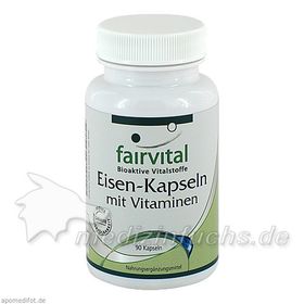 Eisen Kapseln, 90 ST – PZN 2036686 из Германии