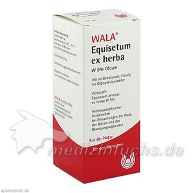 EQUISETUM EX HERBA W 5% OL, 100 ML – PZN 2088430 из Германии