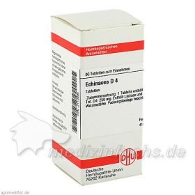 Echinacea (HAB) D 4, 80 ST – PZN 2113895 из Германии