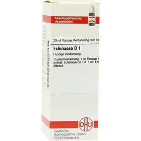 Echinacea (HAB) D 1, 20 ML – PZN 2113932 из Германии
