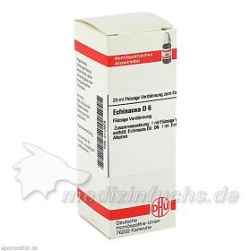 Echinacea (HAB) D 6, 20 ML – PZN 2113978 из Германии
