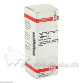 EICHHORNIA D 2, 20 ML – PZN 2114044 из Германии