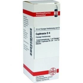 EUPHRASIA D 4, 20 ML – PZN 2114386 из Германии