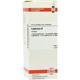 EUPHRASIA URT, 50 ML – PZN 2114423 из Германии