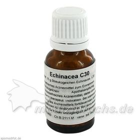 ECHINACEA ANGUST C30, 15 G – PZN 2153400 из Германии