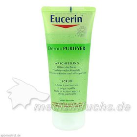 EUCERIN DermoPURIFYER Waschpeeling, 100 ML – PZN 2167649 из Германии