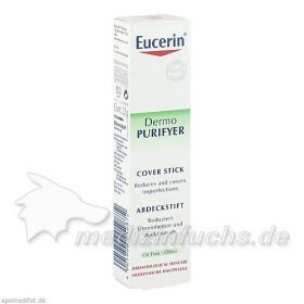 EUCERIN DermoPURIFYER Abdeckstift, 2.5 G – PZN 2167922 из Германии