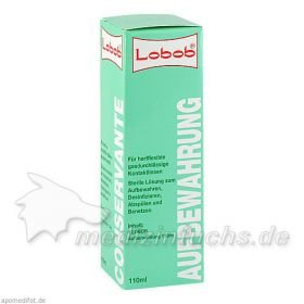 EYE CARE Lobob Aufbewahrungs-Lösung, 110 ML – PZN 2168703 из Германии