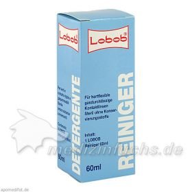 EYE CARE Lobob Oberfl. Reiniger f. harte Kontaktli, 60 ML – PZN 2168726 из Германии