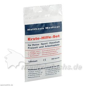 Erste-Hilfe-Miniset, 1 ST – PZN 2175005 из Германии