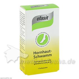 EFASIT HORNHAUTSCHWAMM, 1 ST – PZN 2179380 из Германии