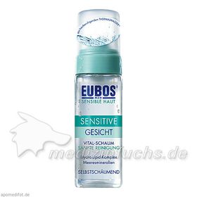 EUBOS Sensitive Vital-Schaum Dermo-Protectiv Gesi., 150 ML – PZN 2180259 из Германии