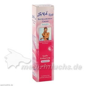 Enthaarungs Creme Sensitive Snae Epil, 75 ML – PZN 2186115 из Германии