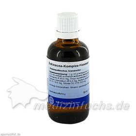 ECHINACEA KOMPL, 50 ML – PZN 2193894 из Германии