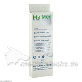 Einmal-Mundschutz unsteril, 100 ST – PZN 2208118 из Германии