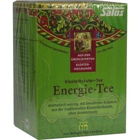 Energie-Tee Klosterkräuter-Tee bio Salus, 15 ST – PZN 221505 из Германии