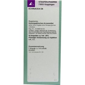 ECHINACEA D 4, 10 ST – PZN 2215928 из Германии