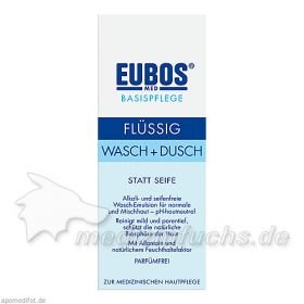 EUBOS FLUESS BLAU UNPARF, 200 ML – PZN 2261532 из Германии