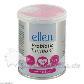 ellen probiotische Tampons mini, 14 ST – PZN 2329141 из Германии