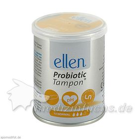 ellen probiotische Tampons normal, 12 ST – PZN 2329164 из Германии