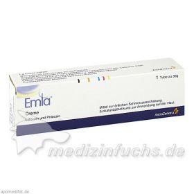 EMLA, 30 G – PZN 235016 из Германии