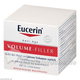 Eucerin Anti-Age VOLUME-FILLER Tag Norm/Mischhaut, 50 ML – PZN 2398082 из Германии