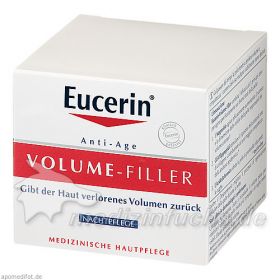 Eucerin Anti-Age VOLUME-FILLER Nachtpflege, 50 ML – PZN 2398780 из Германии