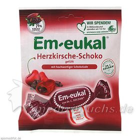 Em-eukal Herzkirsche-Schoko zh. (Aktionsartikel), 50 G – PZN 2461627 из Германии