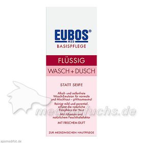 EUBOS FLUESS ROT M FRI DUF, 200 ML – PZN 2474771 из Германии