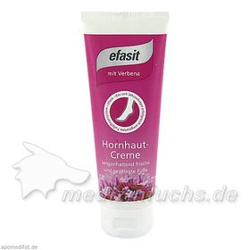 EFASIT Hornhautcreme m.Verbena, 75 ML – PZN 2486627 из Германии
