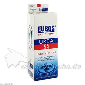 EUBOS Trockene Haut UREA 5% Hydro Lotion, 200 ML – PZN 2497269 из Германии