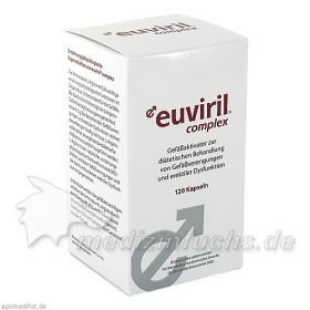 Euviril Complex, 120 ST – PZN 2497424 из Германии