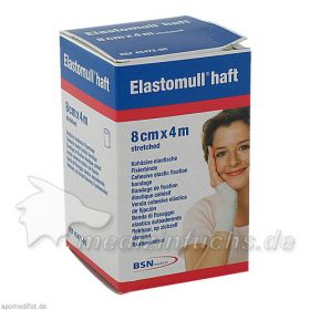 ELASTOMULL HAFT 4MX8CM, 1 ST – PZN 2507051 из Германии