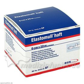 ELASTOMULL HAFT 20MX6CM, 1 ST – PZN 2507097 из Германии