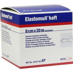 ELASTOMULL HAFT 20MX8CM, 1 ST – PZN 2507105 из Германии