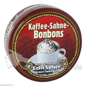 Echt Sylter Insel-Klömbjes Kaffee-Sahne-Bonbons, 70 G – PZN 253468 из Германии