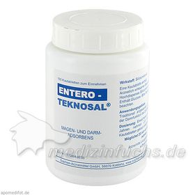 ENTERO TEKNOSAL, 100 ST – PZN 2537052 из Германии