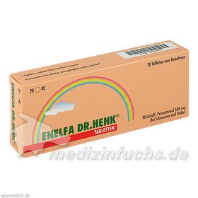 ENELFA, 20 ST – PZN 2564008 из Германии