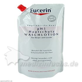 EUCERIN ph5 PROTECTIV WASCHLOTIO NACHFUELLBEUTEL, 750 ML – PZN 256969 из Германии