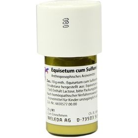 EQUISETUM C SULF TOST D 4, 20 G – PZN 2593501 из Германии