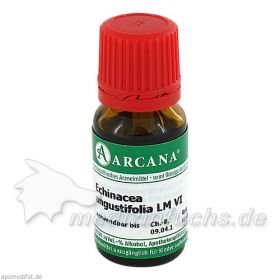 ECHINACEA ANGUST. AR LM 6, 10 ML – PZN 2601904 из Германии