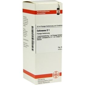 Echinacea (HAB) D 1, 50 ML – PZN 2613103 из Германии
