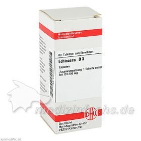 Echinacea (HAB) D 3, 80 ST – PZN 2629883 из Германии